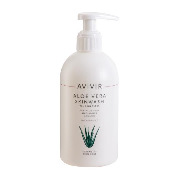 Skin Wash Avivir Aloe Vera 300 ml